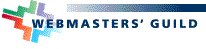 Member of The Webmasters' Guild